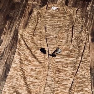 Denim and Company sweater vest size 1X